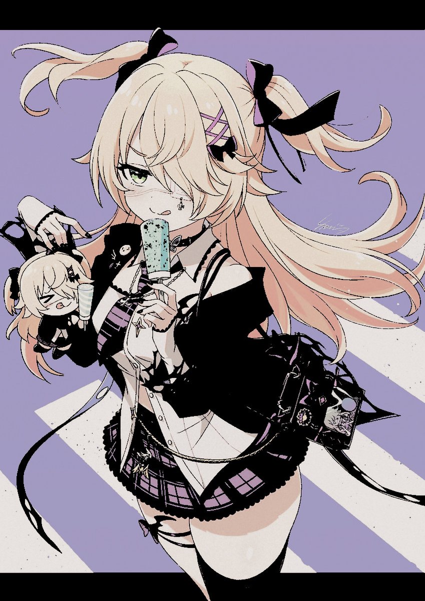 the donning of fresh raiment when taking a sojourn to unexpected places is essential-!!

( she likes to play dress up with new outfits when traveling.)