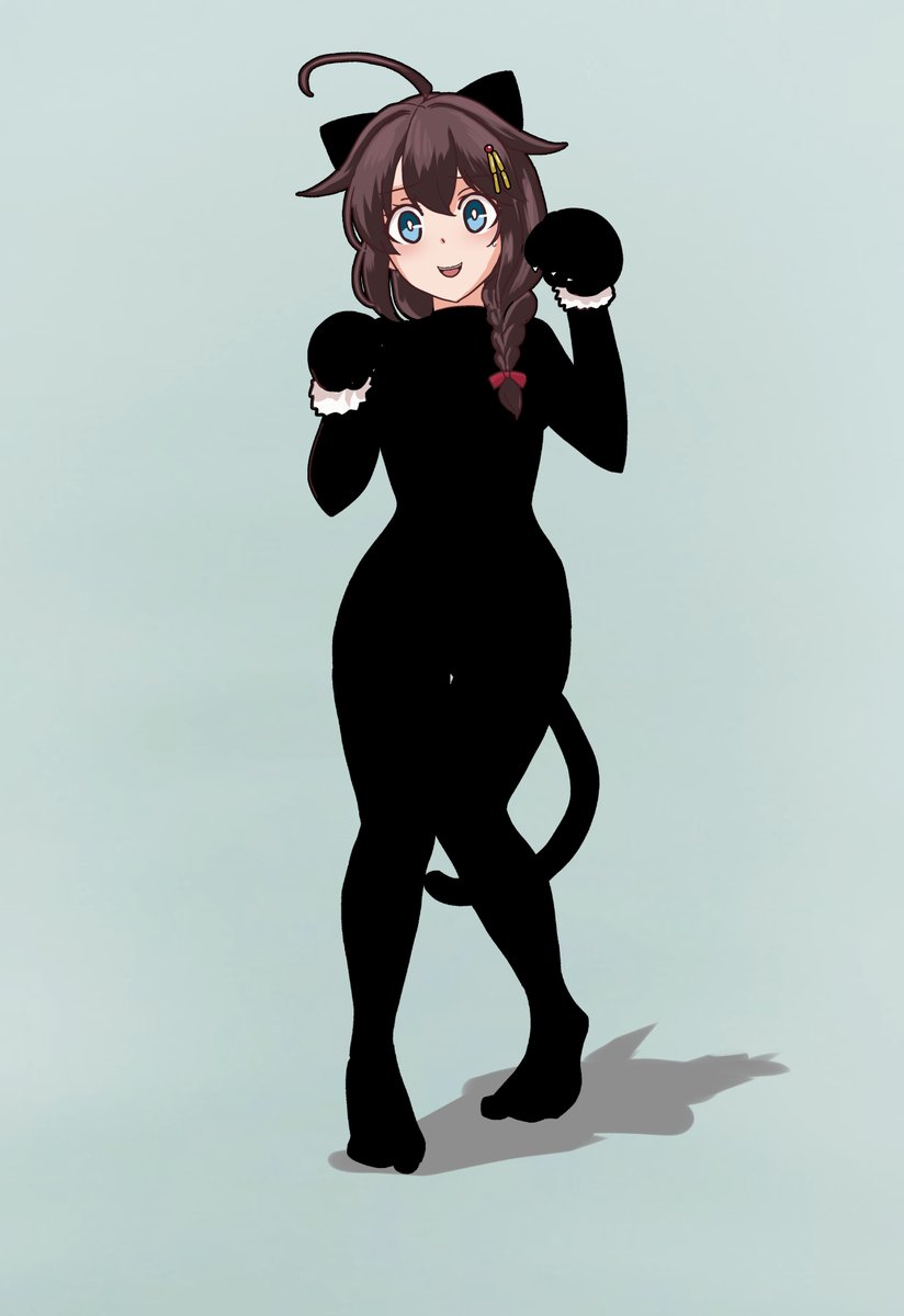 #今月描いた絵を晒そう
あんま描いてない 