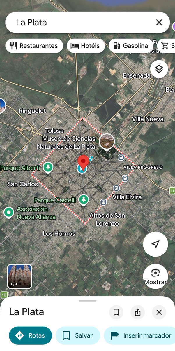 que cidade engraçada