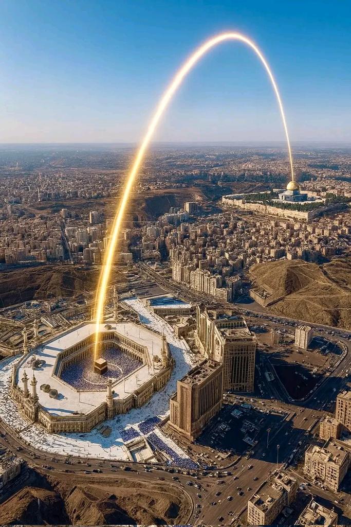 "من أرض الرباط ومن قلب غزة الصابرة، نسأل الله العظيم رب العرش العظيم أن يحمي بلاد الحرمين، وأن يديم عزها ومجدها. اللهم ارزق أهل السعودية الطمأنينة والسكينة،  
 اللهم احفظ ملكها وولي عهدها وشعبها الأبيّ، واجعلهم ذخراً وسنداً للأمة.

#الحرب_العالمية_الثالثة