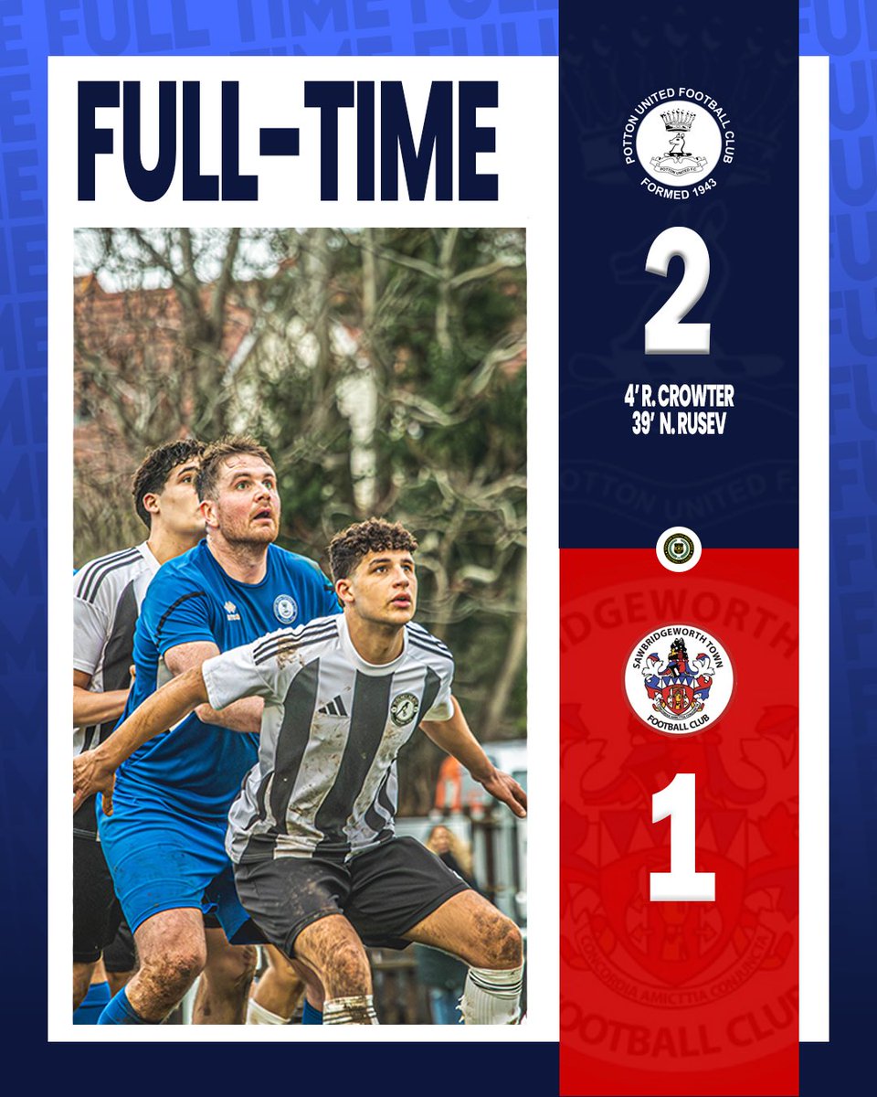 POTTON UNITED FC tweet media