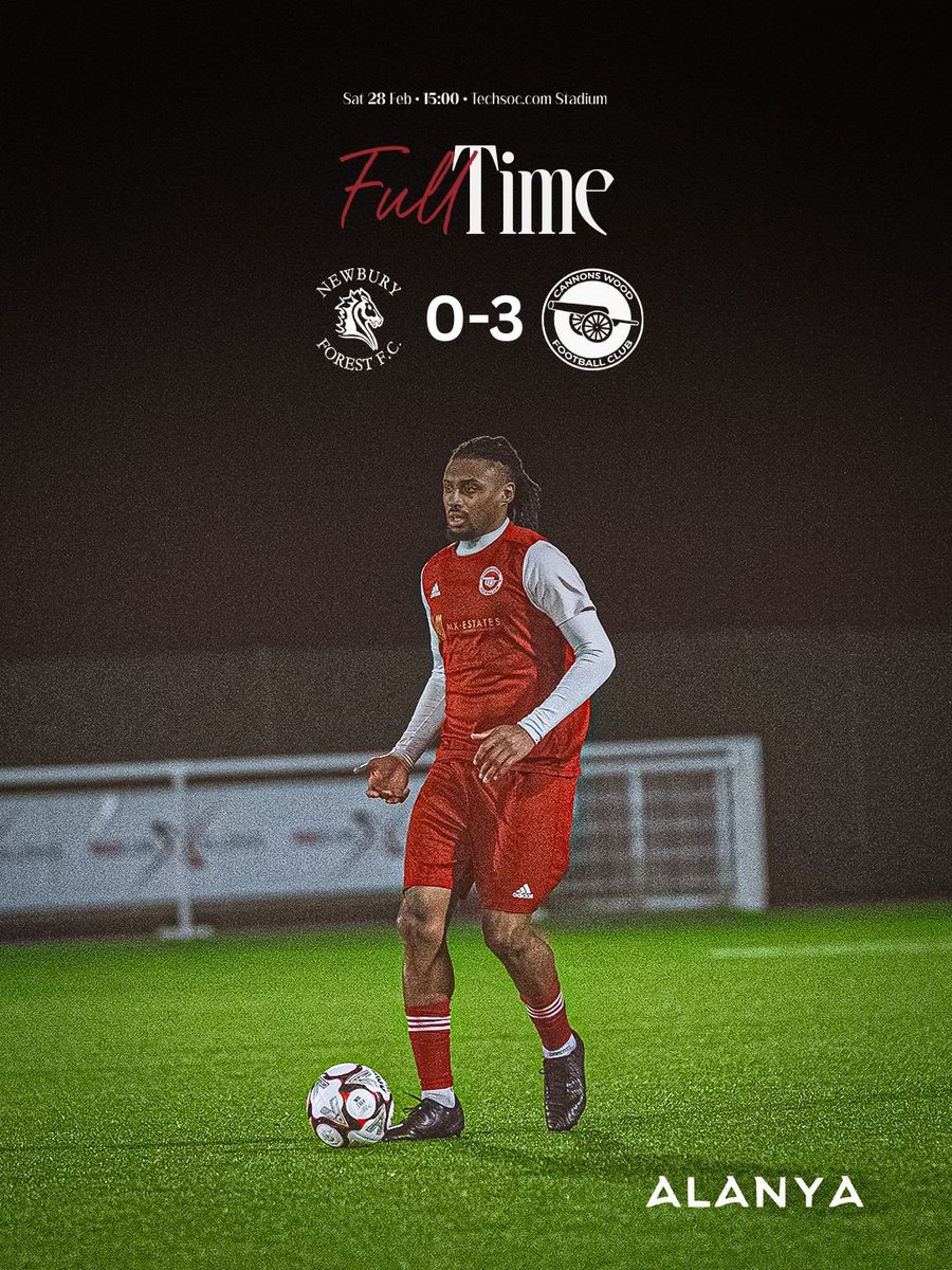 Cannons Wood FC 🪵 tweet media