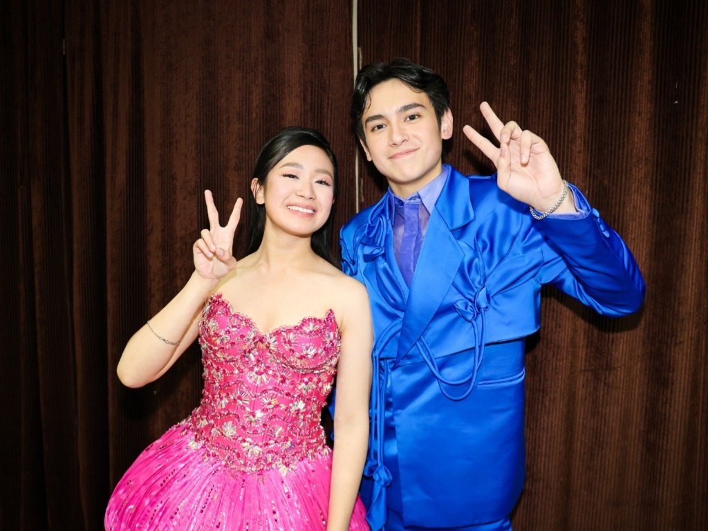 Caprice Cayetano and Heath Jornales look lovely in new photos.