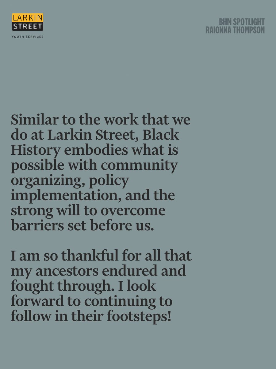 Larkin Street Youth Services tweet media