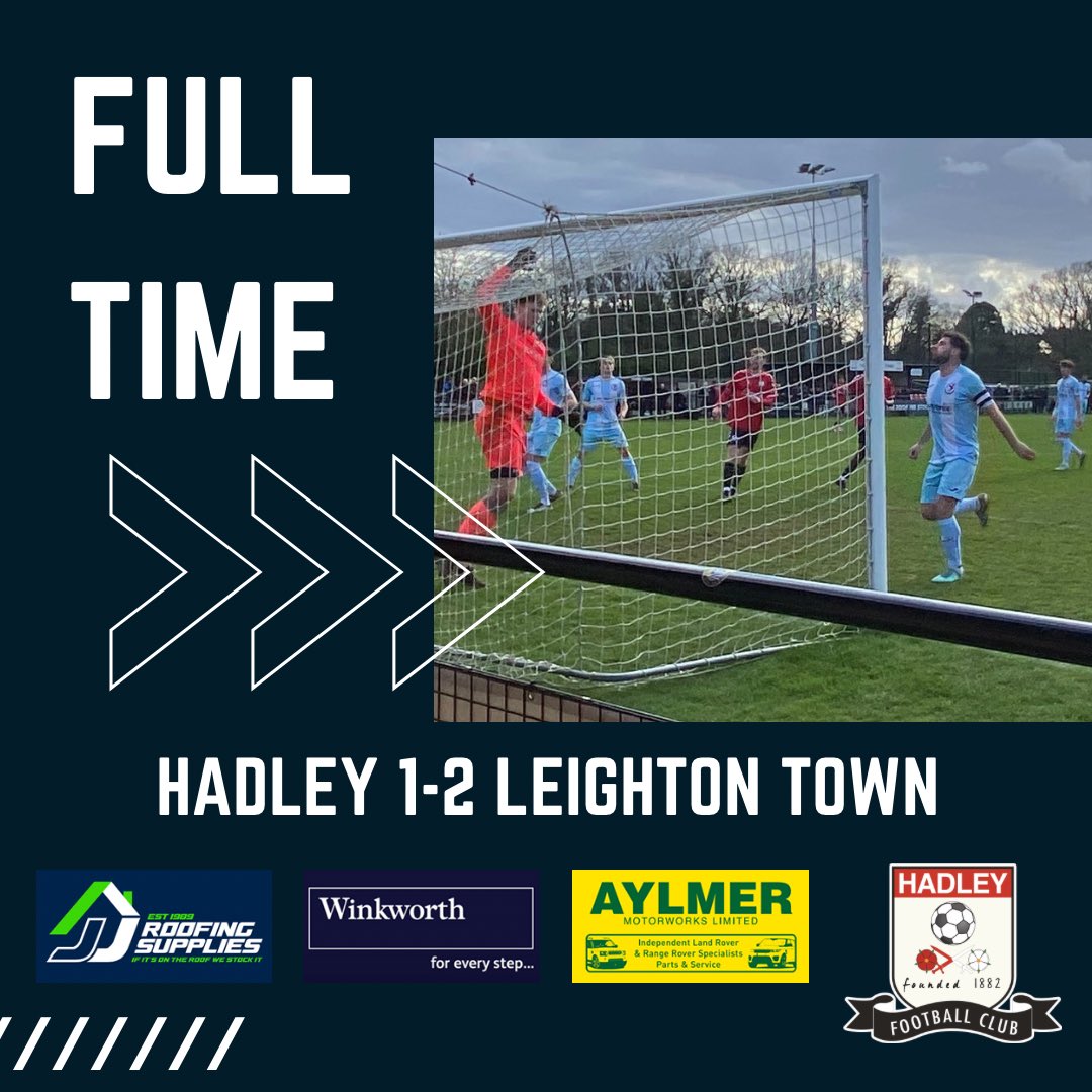 Hadley FC tweet media