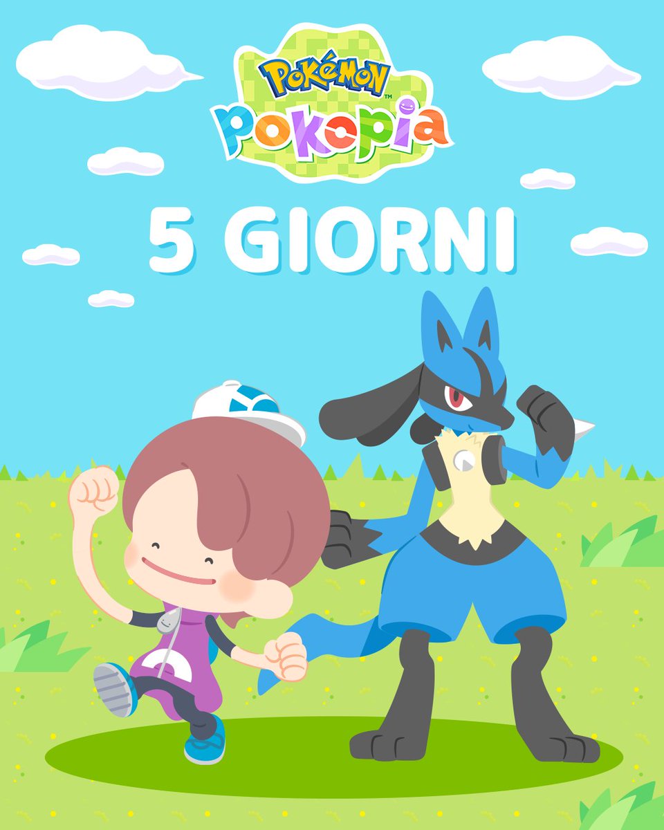 Un'Aura rilassata e tanta coccolosità... tra 5 giorni! 🤩 

#PokemonPokopia