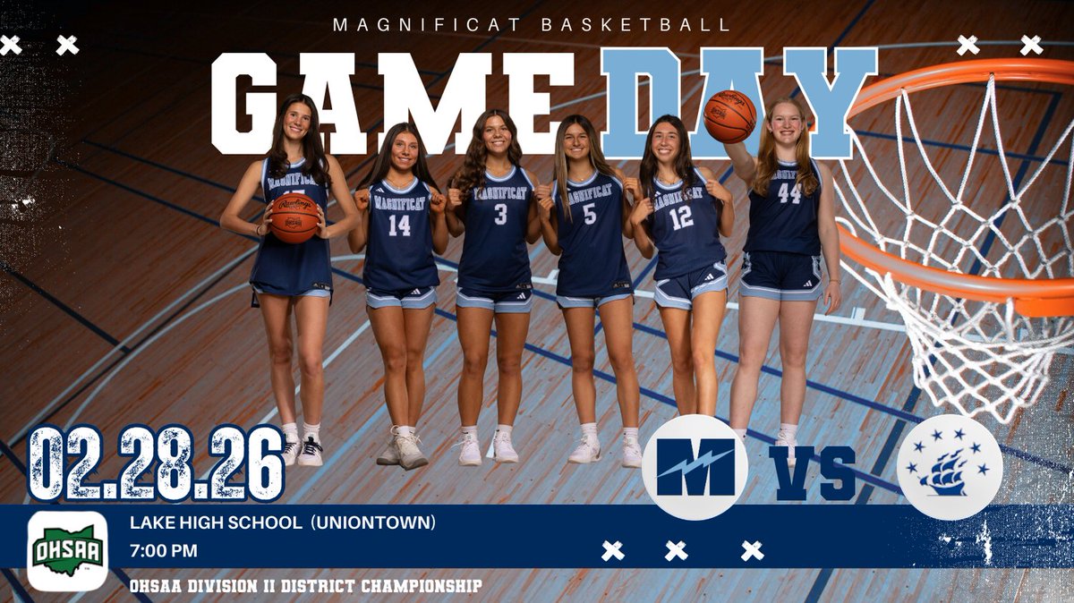 Magnificat Athletics tweet media