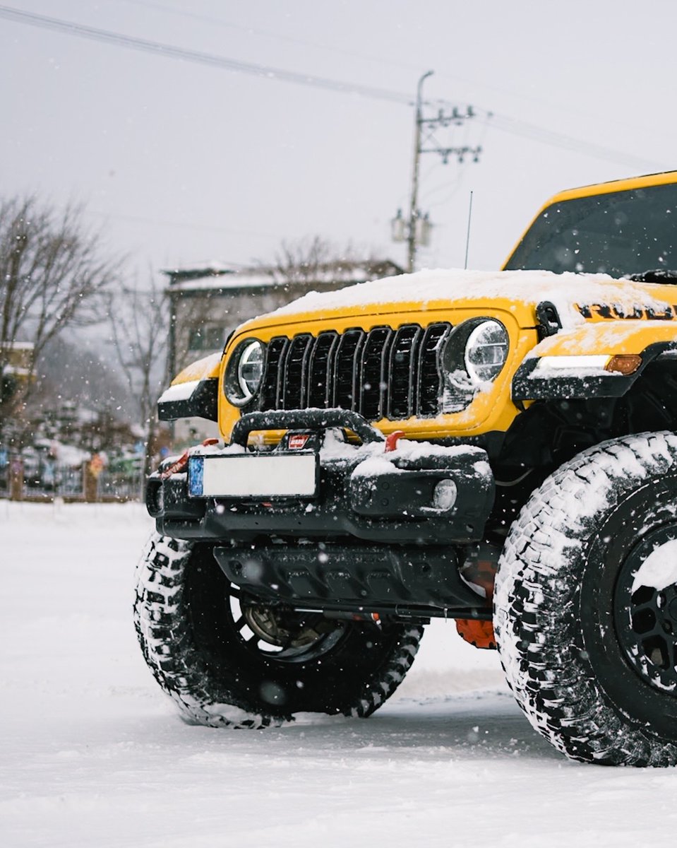 Sunshine in winter is nice.
This is a solid runner-up.

#BFGoodrich #BuiltOnBFG #WhatAreYouBuildingFor

📸 IG // jeep_yella