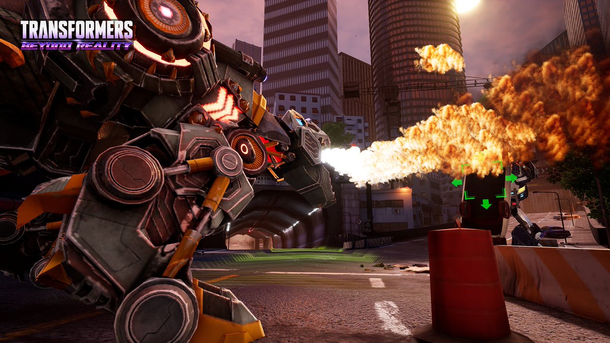 TransformersVR - Available now on PSVR2! tweet media