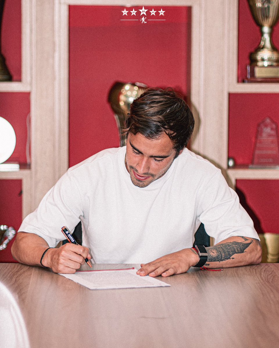 AmericadeCali's tweet photo. 📄✍️ Tomás Ángel aceptó el reto. ¡Bienvenido a la Pasión de un Pueblo! 🔥 https://t.co/rk959dYPyx