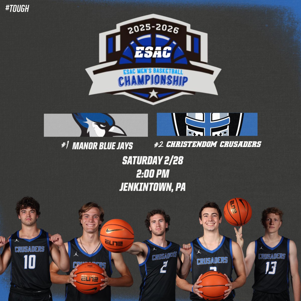 Christendom Athletics tweet media