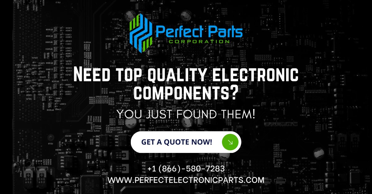 The best Electronic Parts you are looking for, are here! Tap the link to request a quote now! 
#ElectronicParts #ElectronicComponents 
perfectelectronicparts.com/index.php