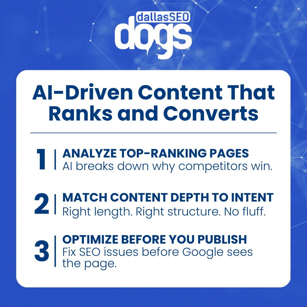 Dallas SEO Dogs tweet media