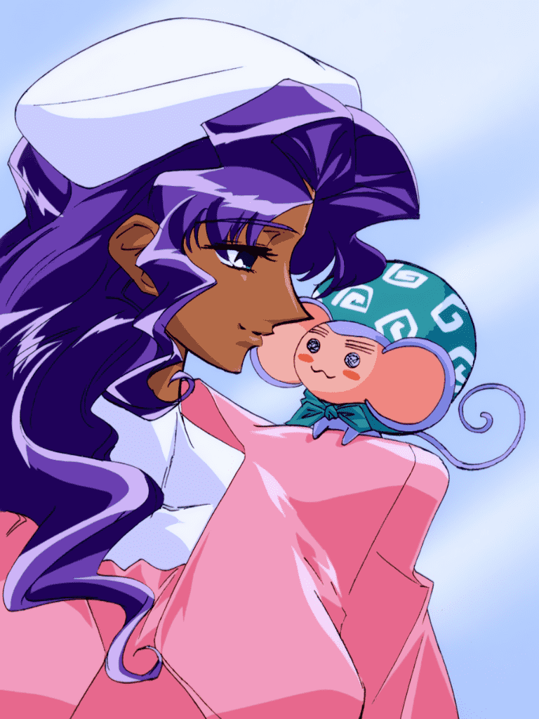 IC11O1's tweet photo. happiest birthday to anthy himemiya💜 her birthday is on february 29th! https://t.co/fmdAnH1aea