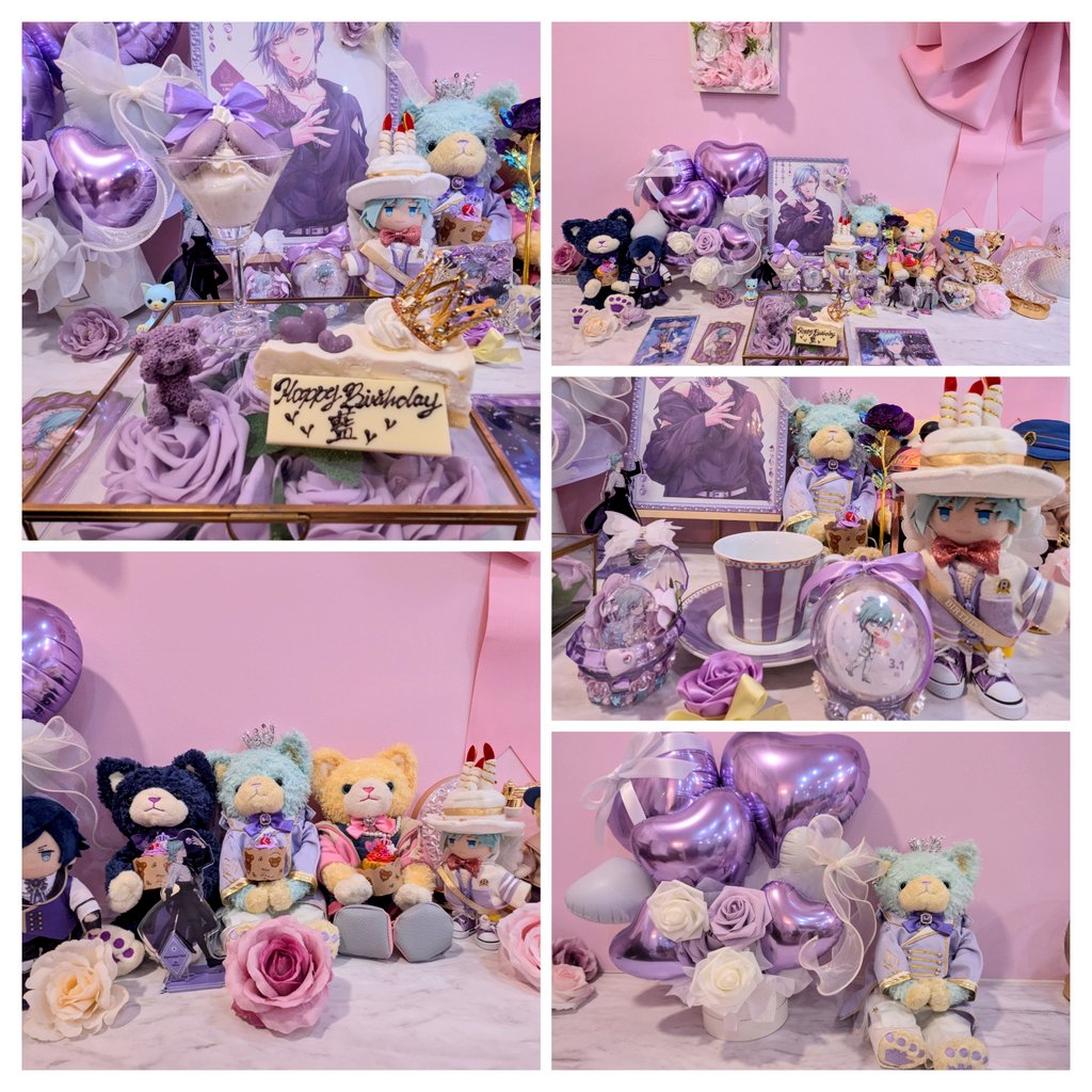 kitoriko0123's tweet photo. Happy Birthday 藍ちゃん💜
カルナイに藍ちゃんが居てくれて良かったです✨
本当にありがとう💜
#美風藍_BD2026 https://t.co/j6uZTOTDRc