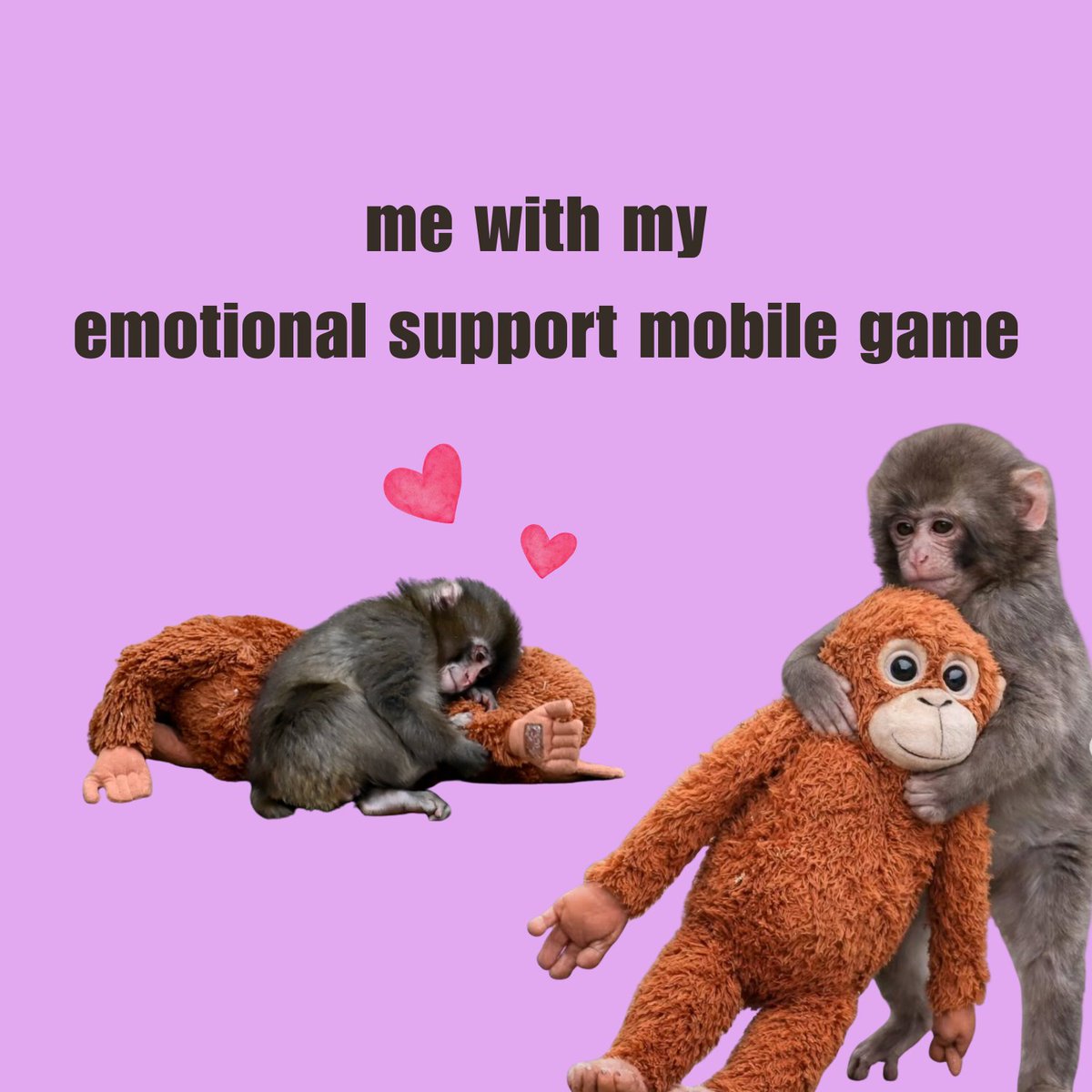 mistplayapp's tweet image. No one can take my high screen time away from me 💖 #mobilegames #punchthemonkey

—---------
Personne ne peut m’enlever mon gros temps d’écran 💖