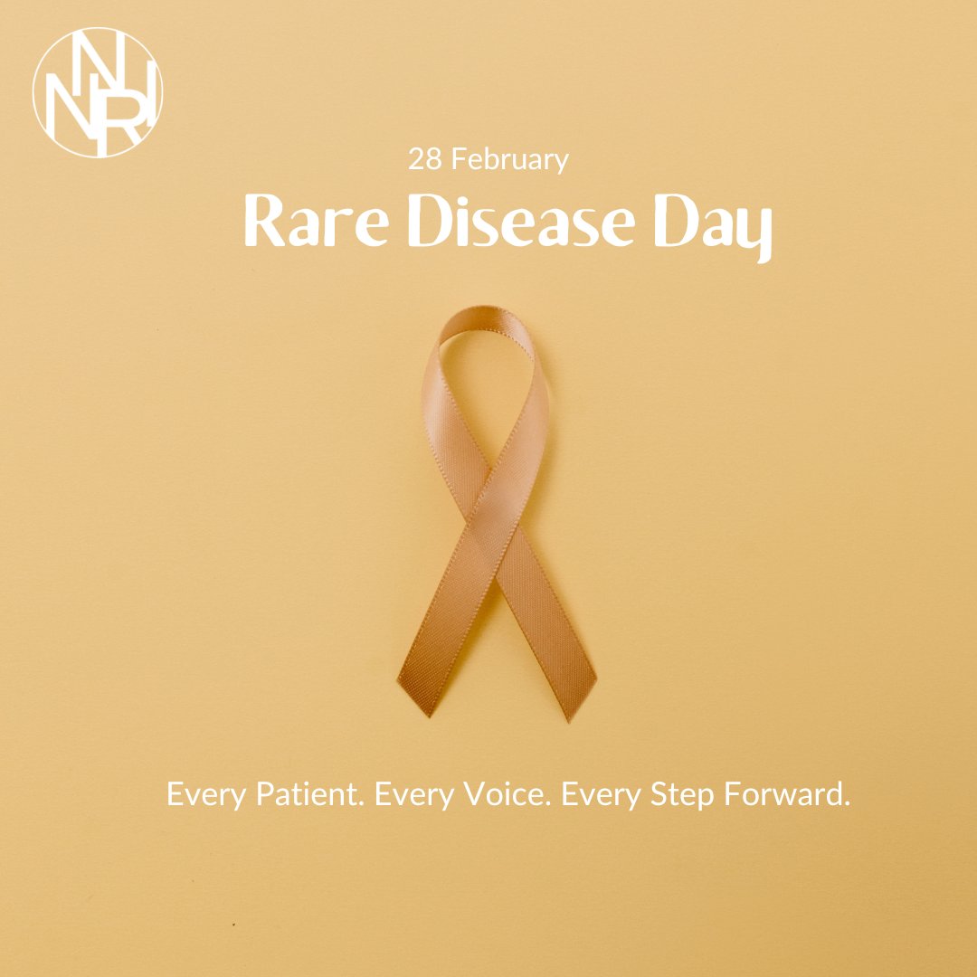 NNRI_Research's tweet photo. Today, we stand with the millions of individuals and families affected by rare neuromuscular diseases. To our patients, caregivers, researchers, and partners: we see you, we support you, and we remain committed to accelerating progress.
#RareDiseaseDay #RareDiseaseAwareness https://t.co/eGDwlnPtoh