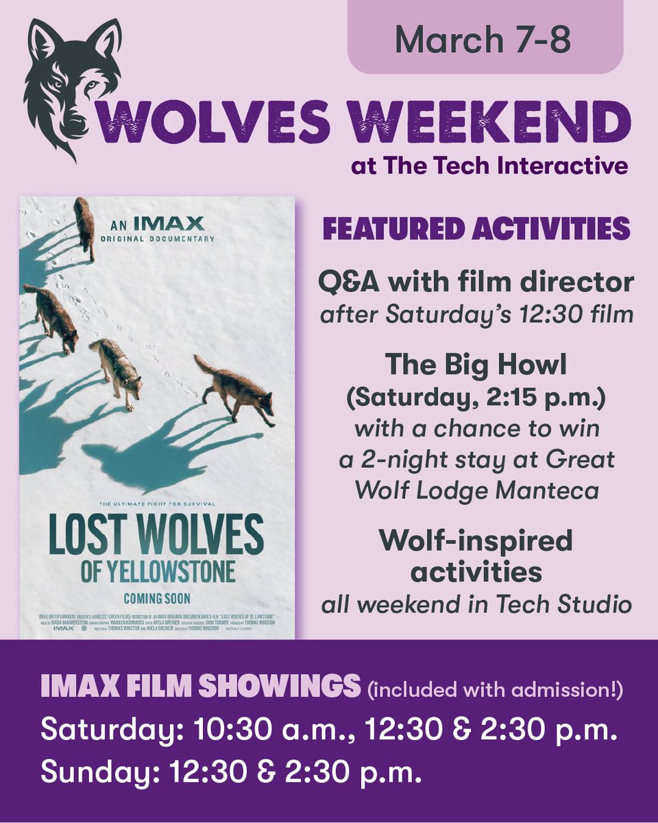 The Tech Interactive tweet media