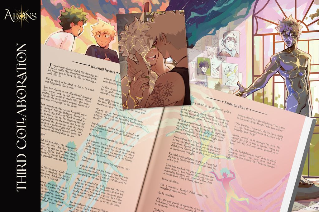 Aeons: the BKDKBK Reincarnation Zine tweet media