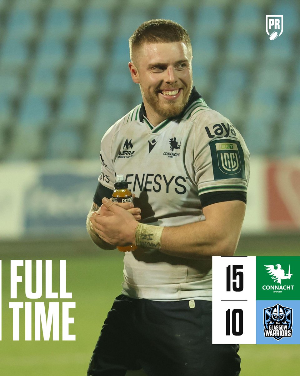 PlanetRugby's tweet photo. Dramatic Connacht comeback stuns leaders Glasgow‼️#URC #CONvGLA https://t.co/aGDf0xGy6h