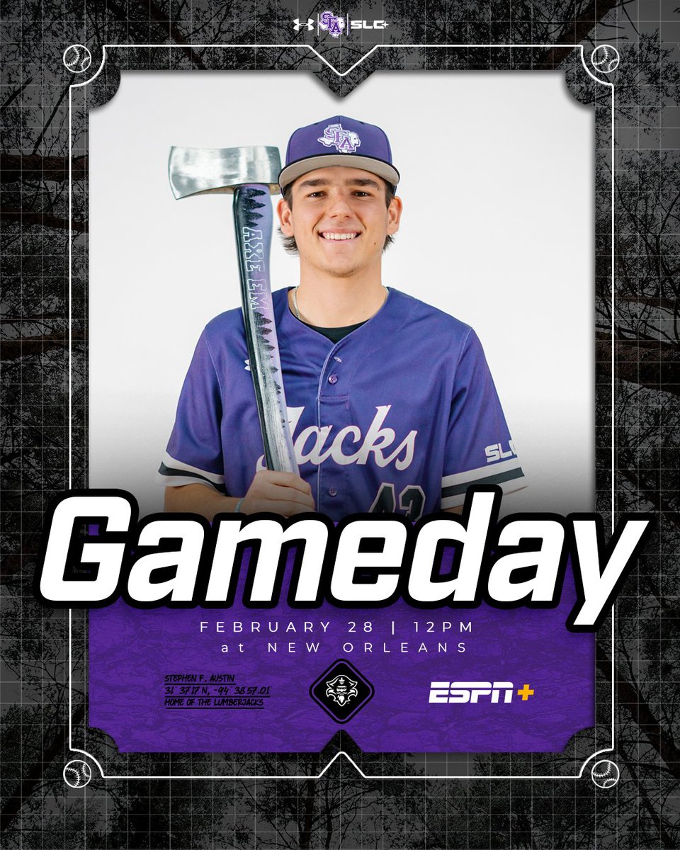 Lumberjack Baseball tweet media