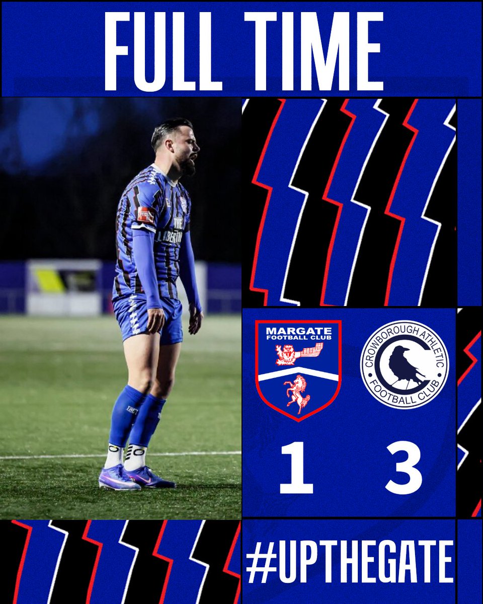 Margate FC tweet media