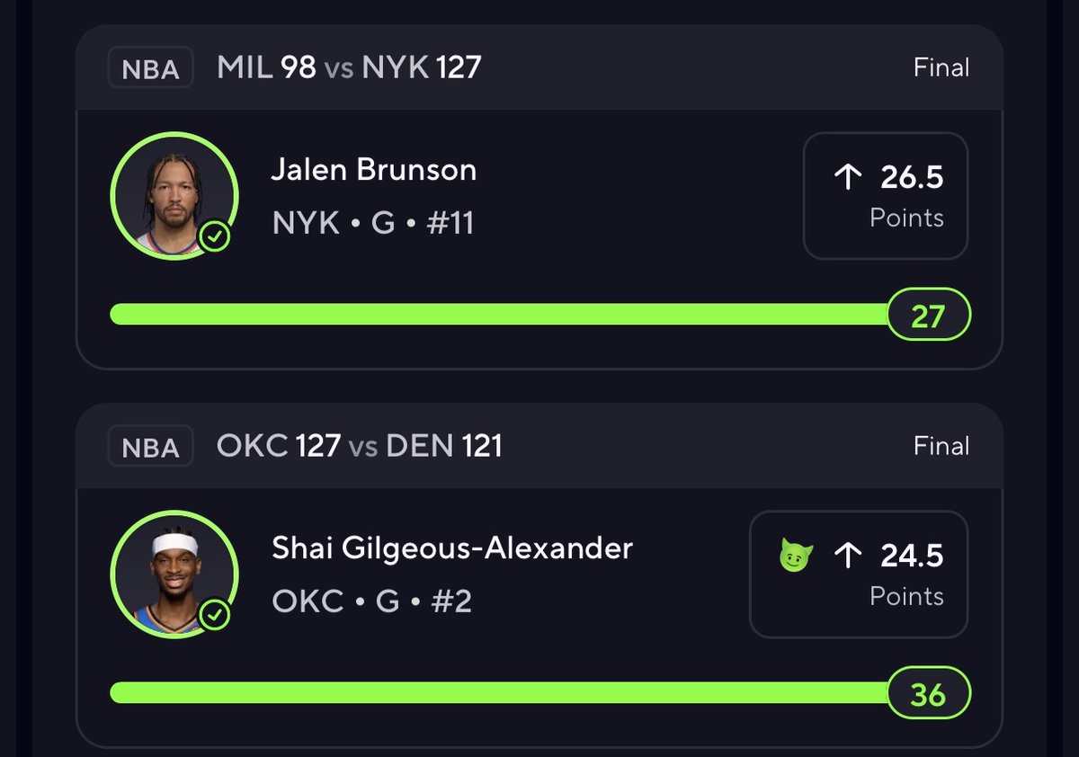 Dre | Data-Driven Sports Betting tweet media