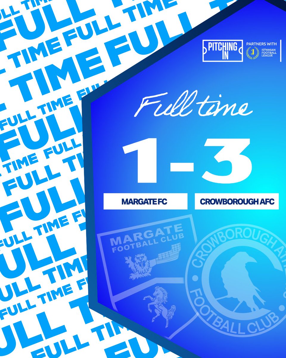 Crowborough Athletic FC tweet media