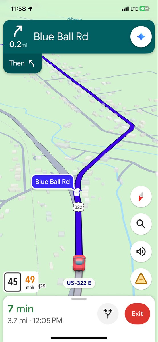 bobg00000's tweet photo. took a slight right onto blue ball road and everyone there knew you https://t.co/XOw1Bgz75O