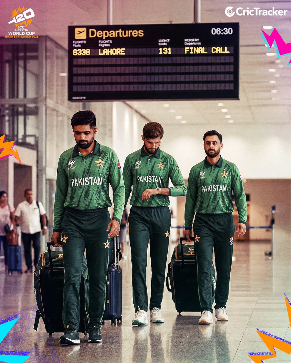 Cricketracker's tweet photo. Heartbreak for Pakistan, their T20 World Cup 2026 journey ends here.

#T20WC2026 #Pakistan https://t.co/O7Ufhiy8va