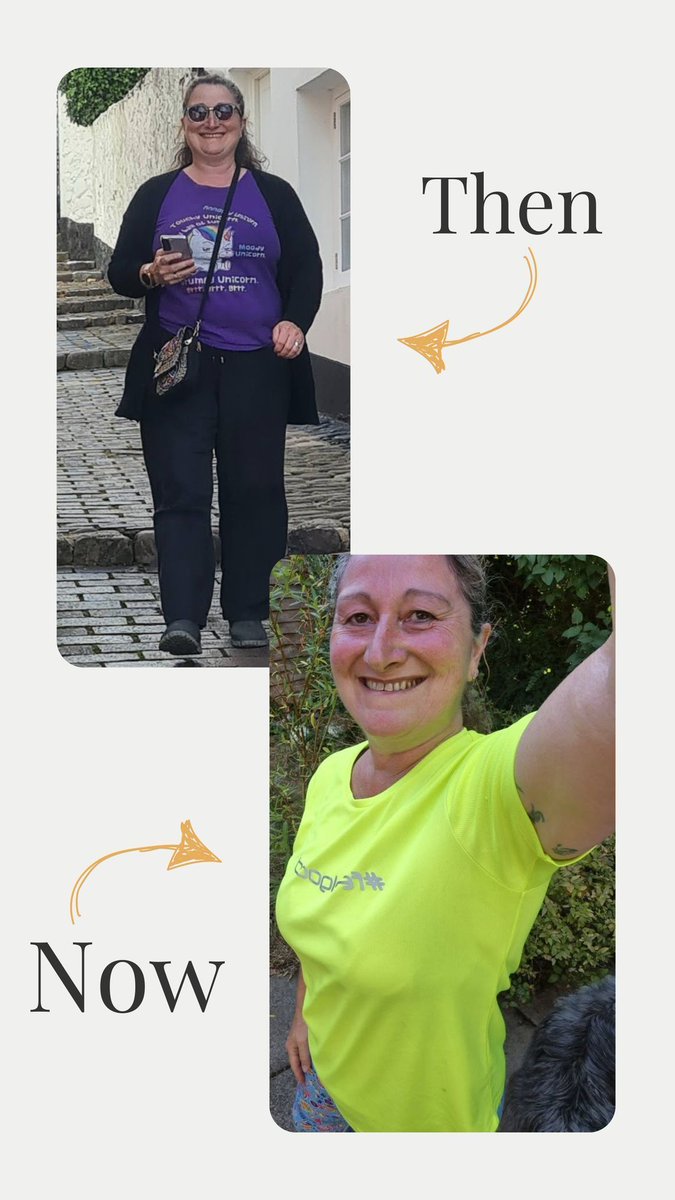 Well done, Corrinna!
 She started Slimpod in Dec 2024. 

At first, tiny shifts. Then a quiet phase. By March, changes showed. 

Now 13 months in, they’re still unfolding—in how she feels, lives, and shows up.

 Give her some love 💛