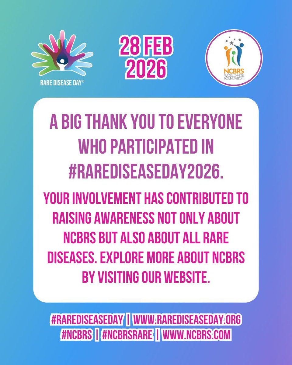 NCBRS Worldwide Foundation - Nicolaides Baraitser tweet media