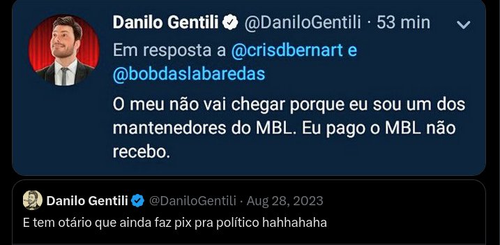 CelsoRock1's tweet photo. @DaniloGentili Fale mais sobre confiança: https://t.co/tPqpj6ucb0
