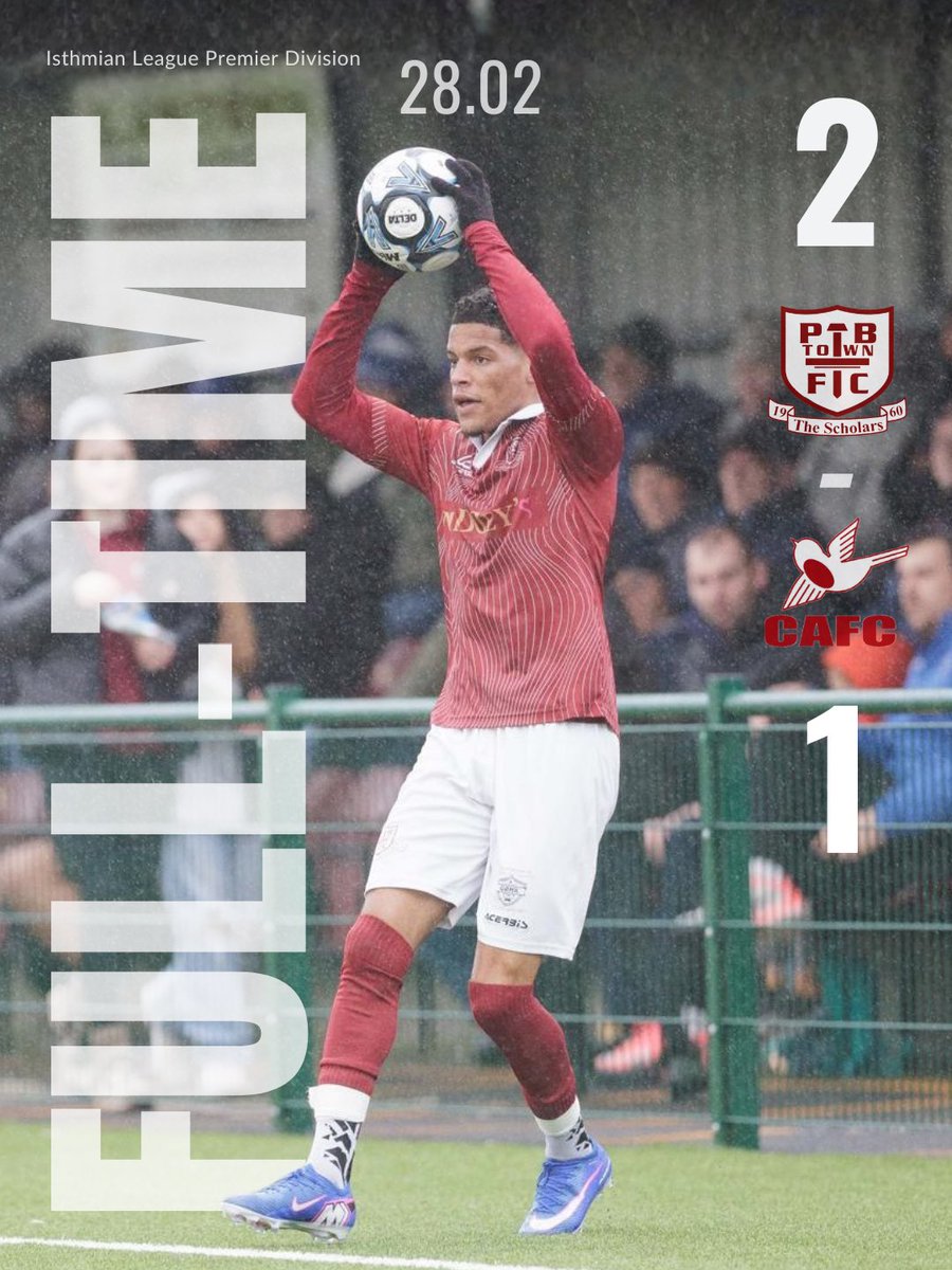 Potters Bar Town FC tweet media