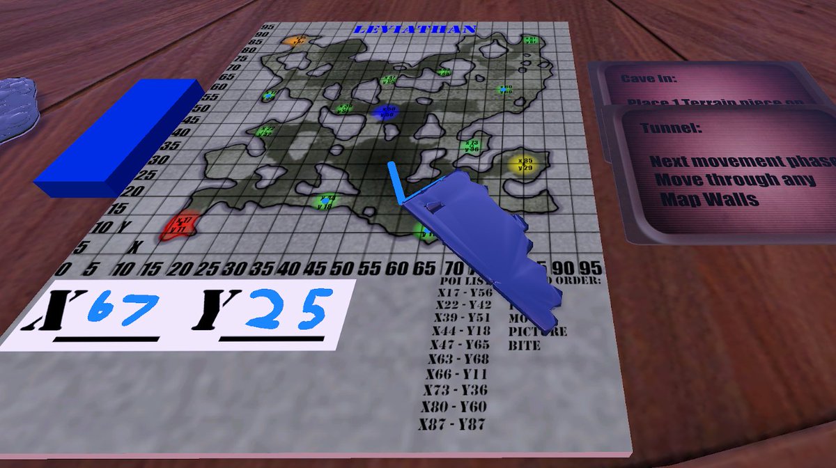 Iron Lung the Board Game Public Playtest!
steamcommunity.com/sharedfiles/fi…

This is the first Public Beta Playtest so I apologies for any bugginess or glitches. 

Rules Video:
youtube.com/watch?v=pPnInz…

A quick survey:
forms.gle/rPAJisCjkkmKw6…

#ironlung #markiplier <a href="/markiplier/">Mark</a> <a href="/DUSKdev/">David Szymanski</a>