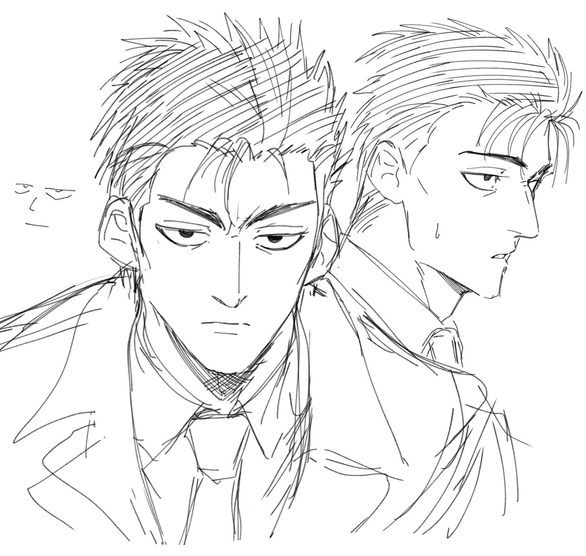 I'm not really into jjk but DAMN HIGURUMA!! 💨💨