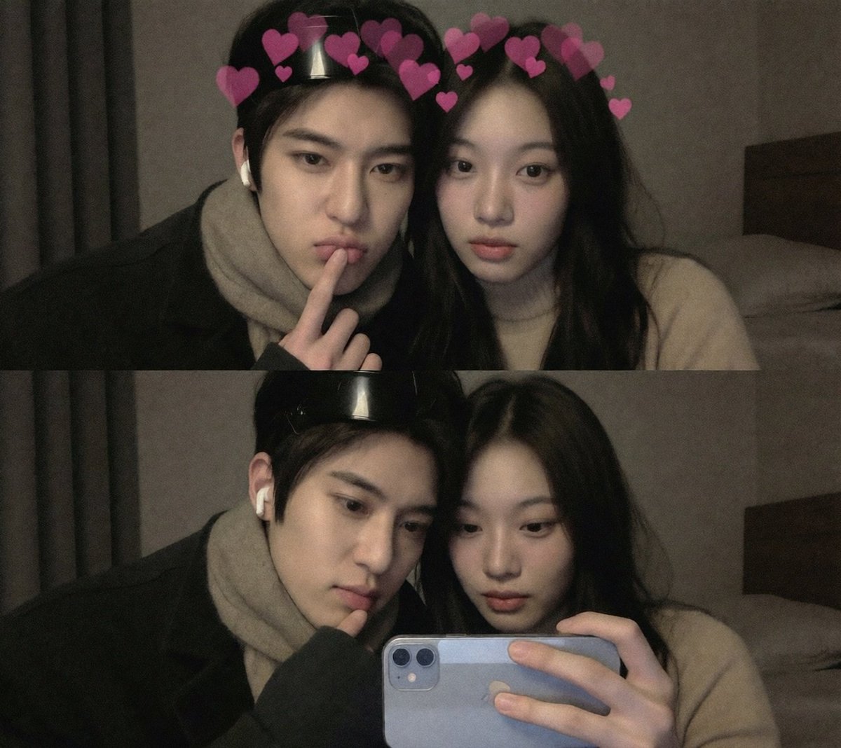 dduddusion's tweet photo. #위즈니트친소 #엔위시트친소
같이 숀이 얘기할 사람 ,, ♡̷⁺ https://t.co/j3FImCCvhd