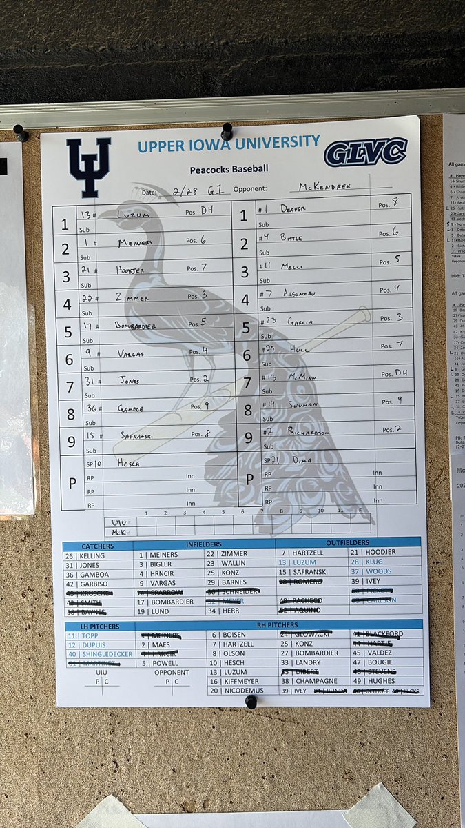 Upper Iowa Baseball tweet media