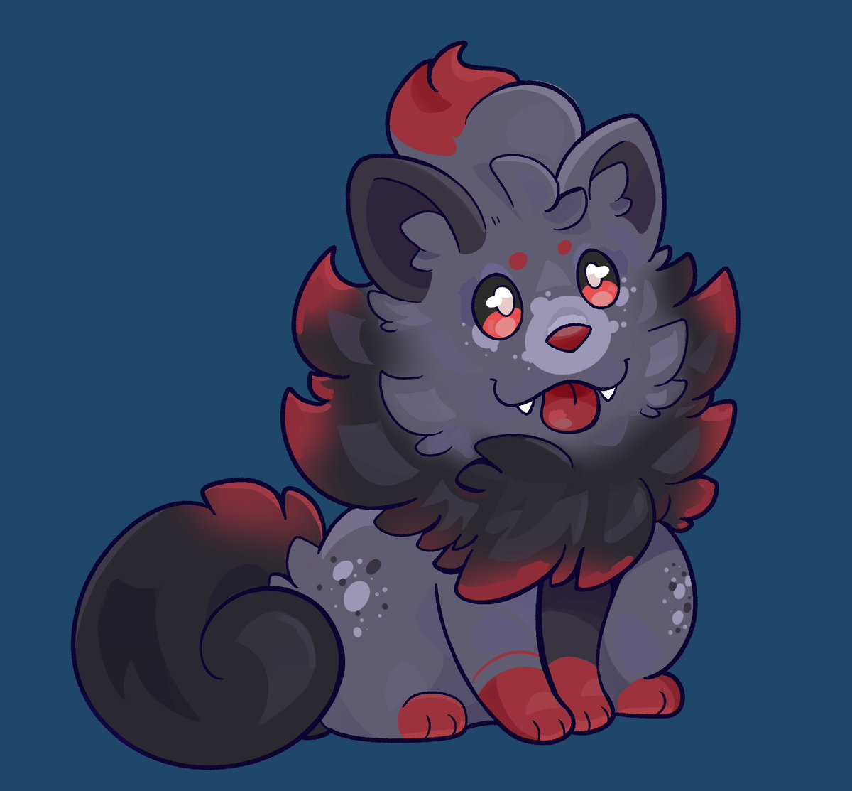 Strawberine fox tweet media