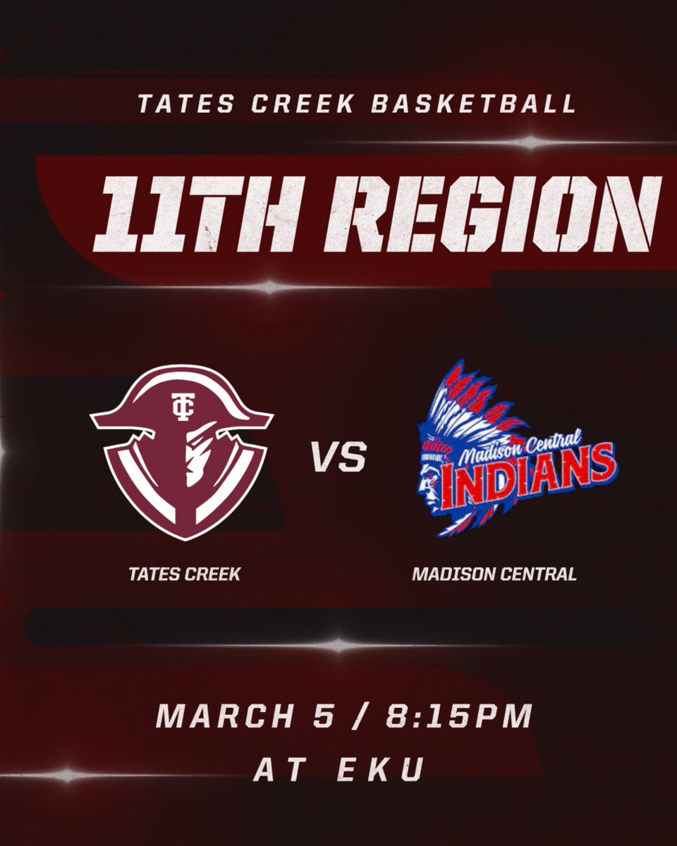 Tates Creek Athletics tweet media