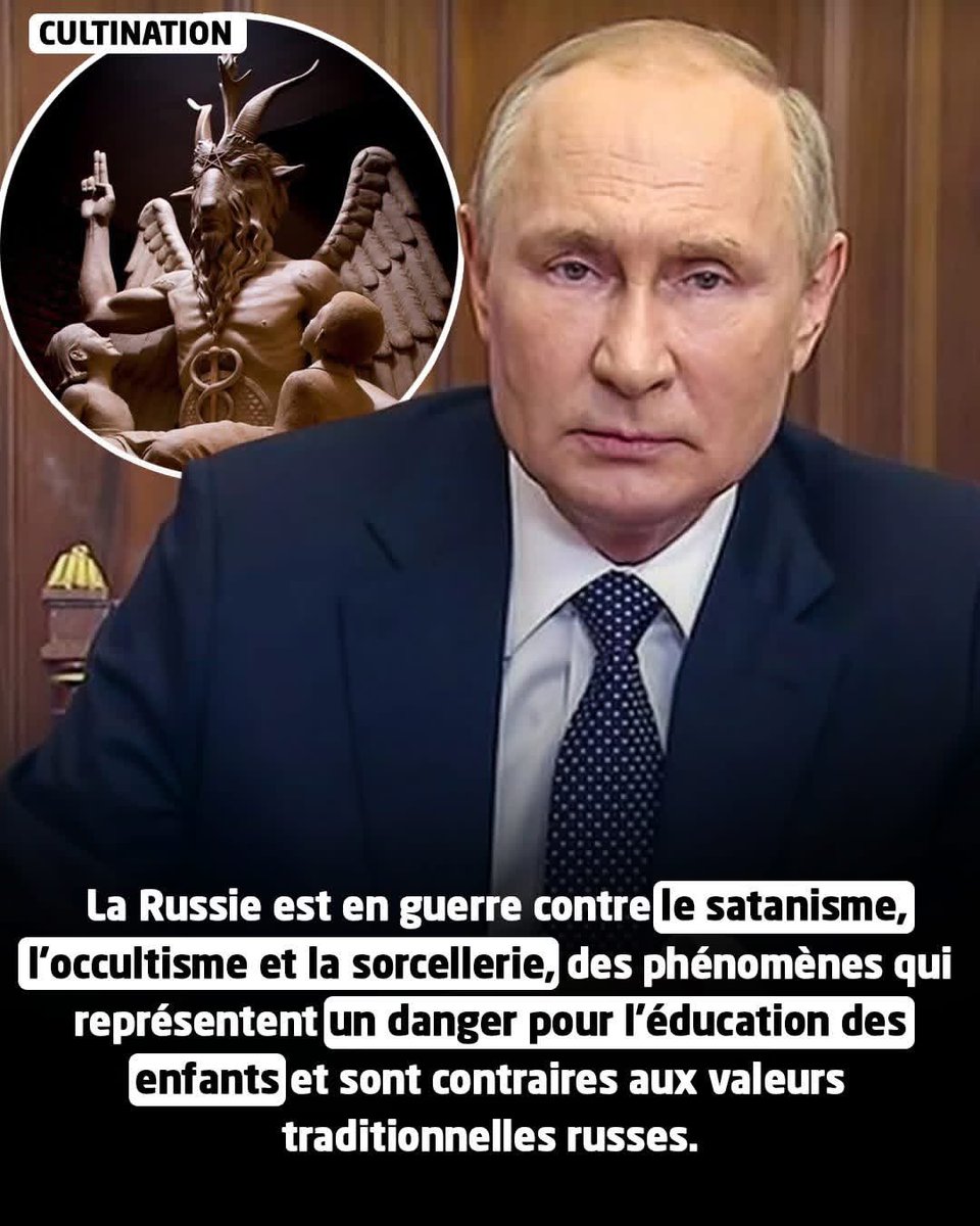lolitazemorita's tweet image. Et il a entièrement 💯 raison👊👊👊👊
#POUTINE🙏😘