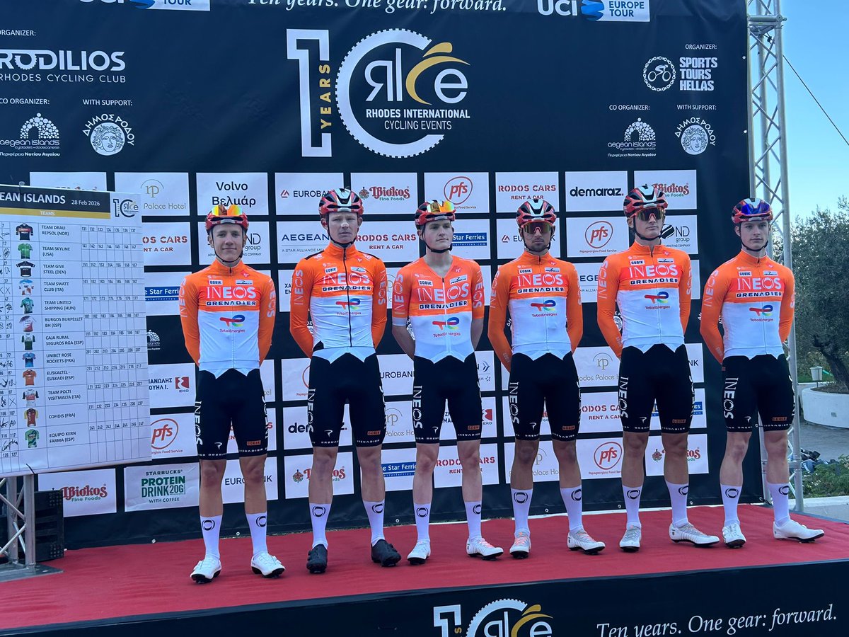 INEOS Grenadiers tweet media