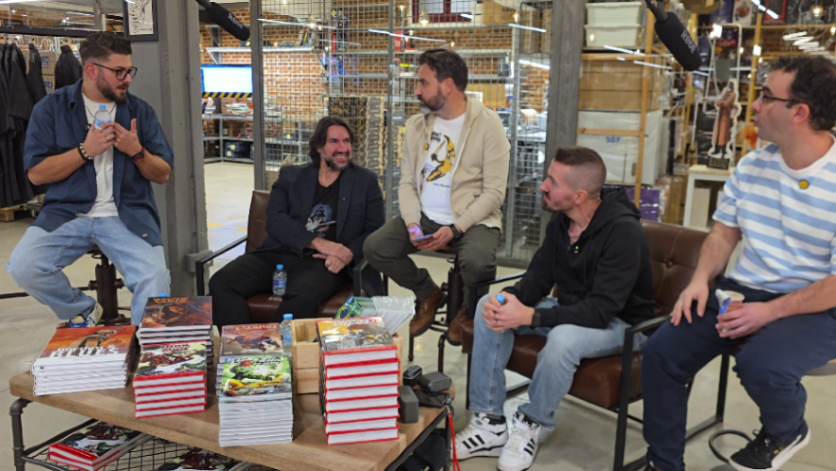 Tomos y Grapas Cómics tweet media