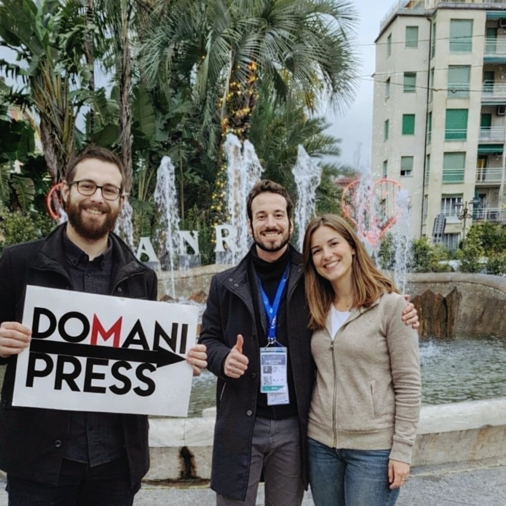 Domani Press tweet media