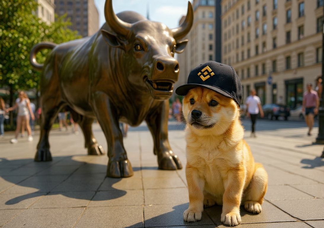 C'mon bull, do your thing already 🐂#pup #memecoin #Binance