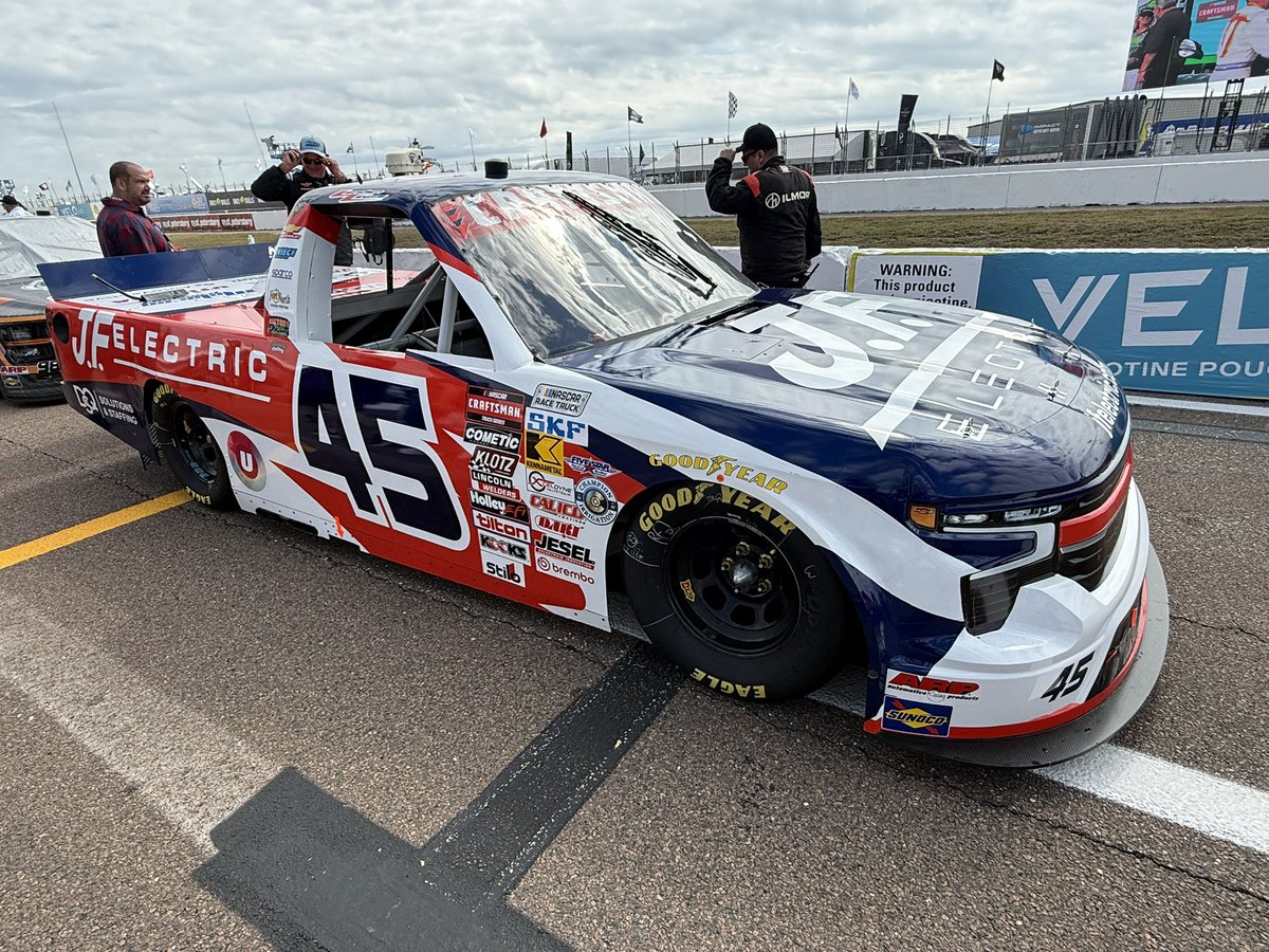 Niece Motorsports tweet media