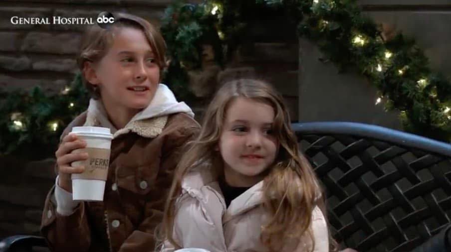 JasamLoveStory's tweet photo. Danny and his baby sister Emily scout #GH #HappyBirthdayEmilyScout #JasamFamily https://t.co/dNcMNz8g7I
