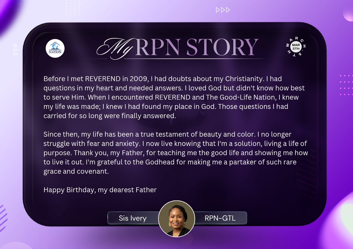 MY RPN STORY

#RepositoryRPN 
#TheGodBestFriend