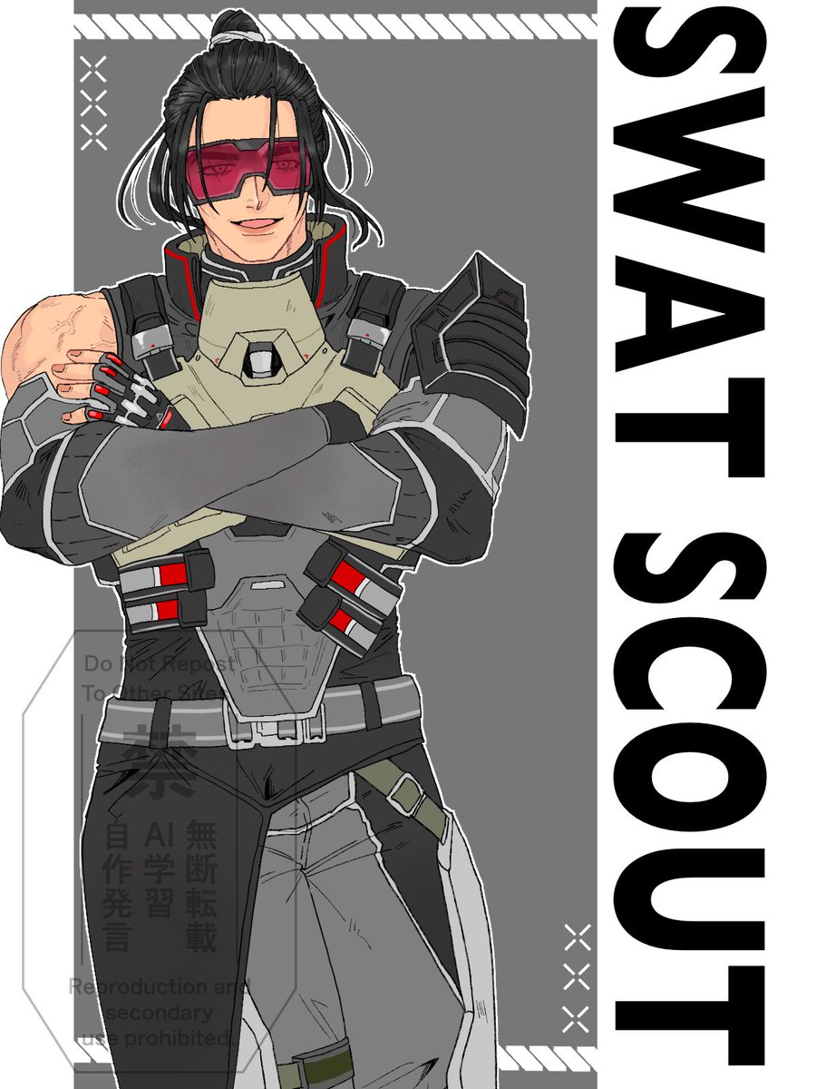 SWATスカウト🏹🖤