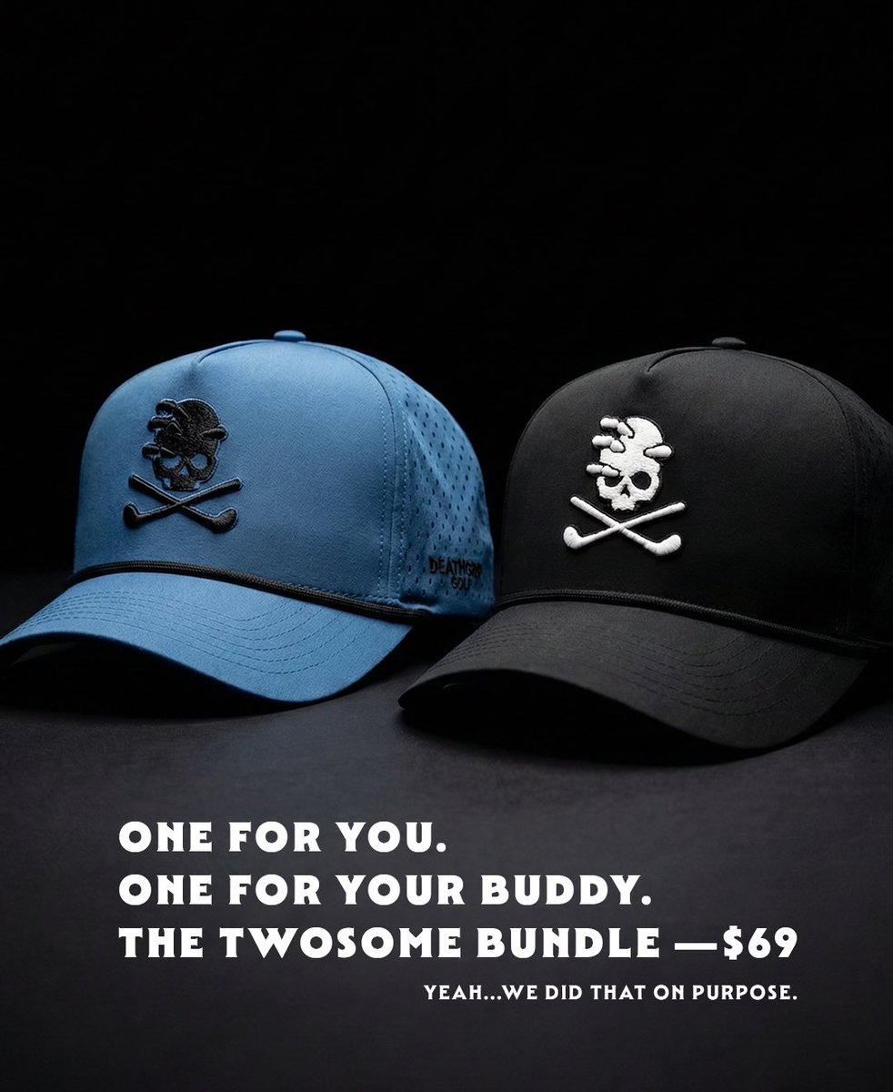 Death Grip Golf tweet media